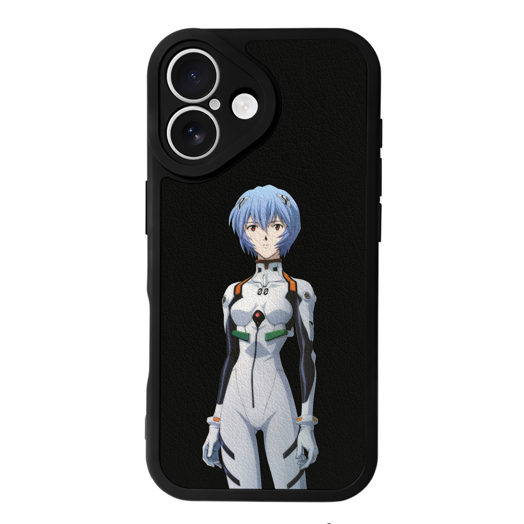（画像用） EVA 新世紀エヴァンゲリオン 【iPhone 16シリーズ対応】シリコンスマホケース（レザー調） 材質：シリコン